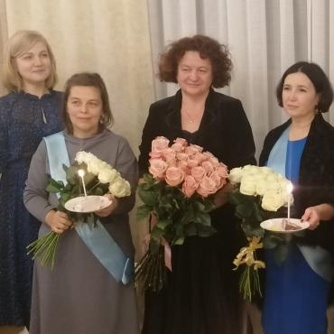 Поздравление Сертифицированных Аналитиков